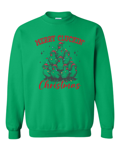 Merry Cluckin' Christmas Crewneck