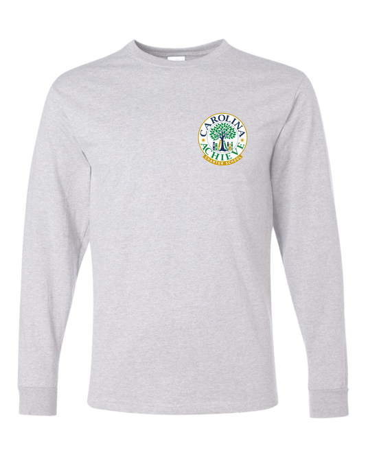 Carolina Achieve Chest Logo Long Sleeve