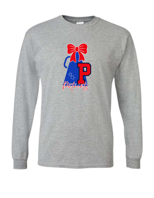Patriots Cheer Long Sleeve