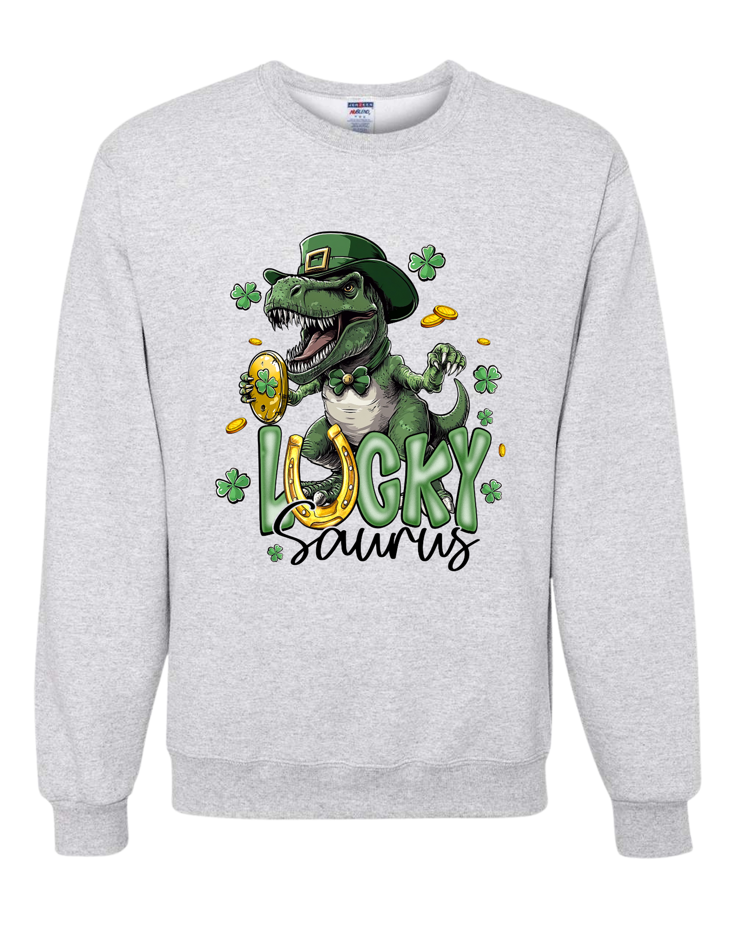 Lucky-Saurus Crewneck