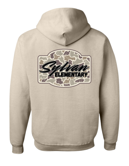 Sylvan Elementary Patch Design Hoodie