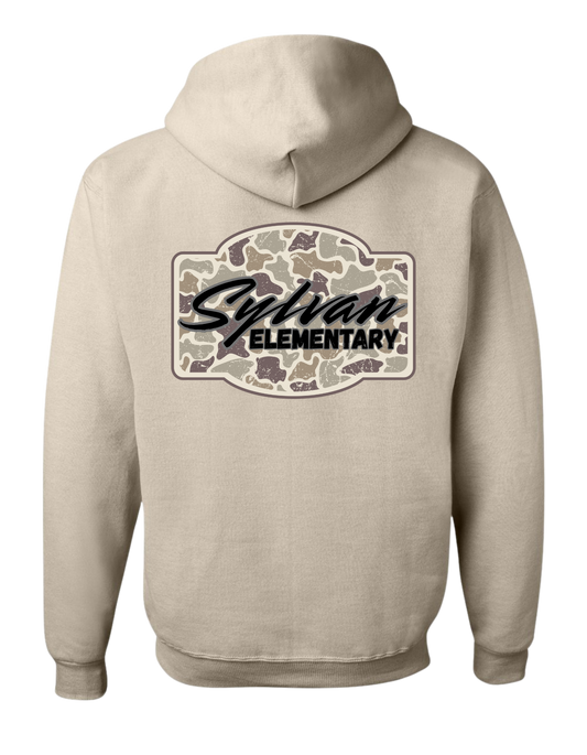 Sylvan Elementary Patch Design Hoodie