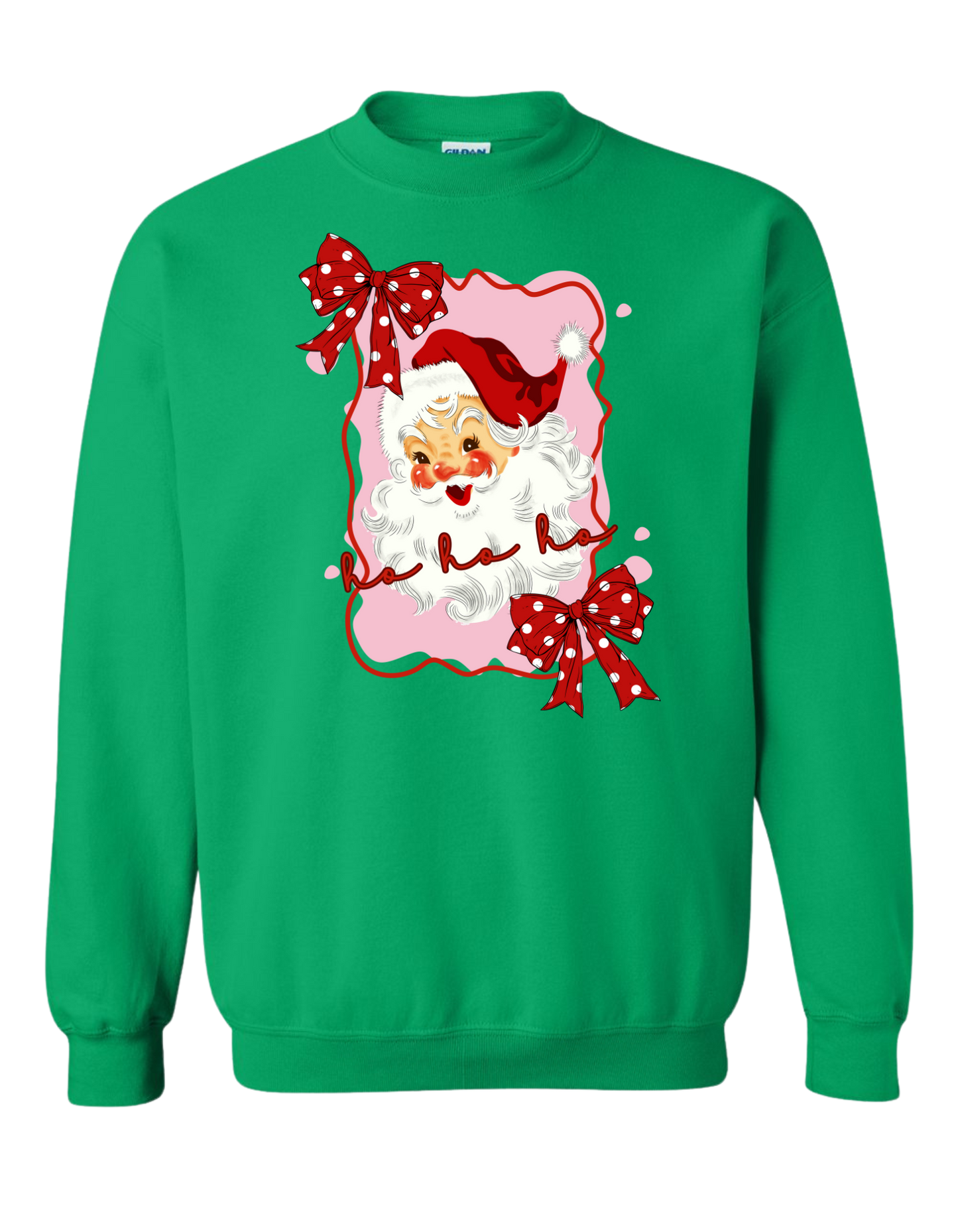 Vintage Ho Ho Ho Crewneck