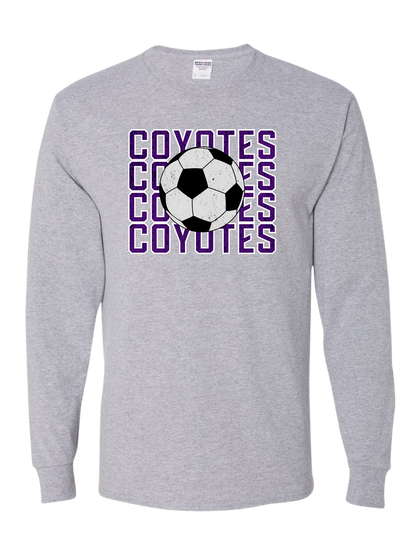 YOUTH - Coyotes Soccer Long Sleeve Shirt