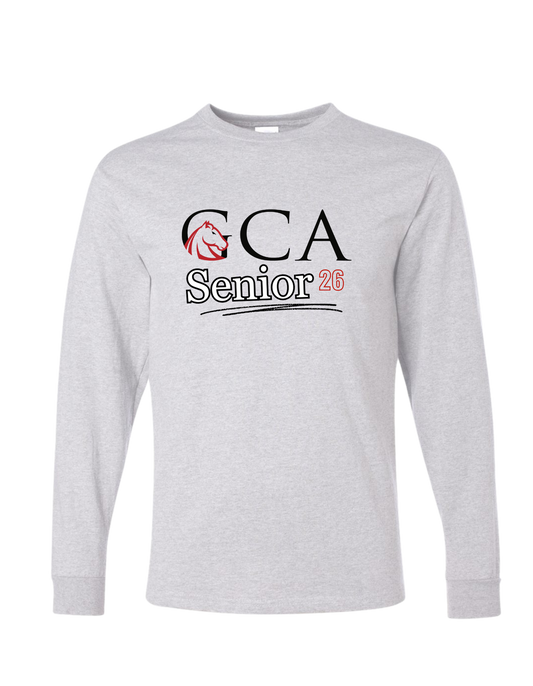 GCA Senior 2026 Long Sleeve