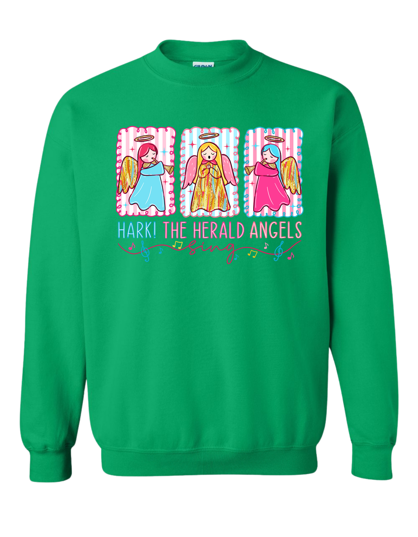 Hark the Herald Crewneck