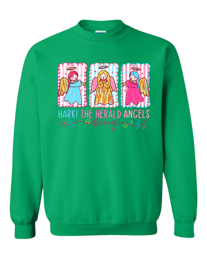 Hark the Herald Crewneck