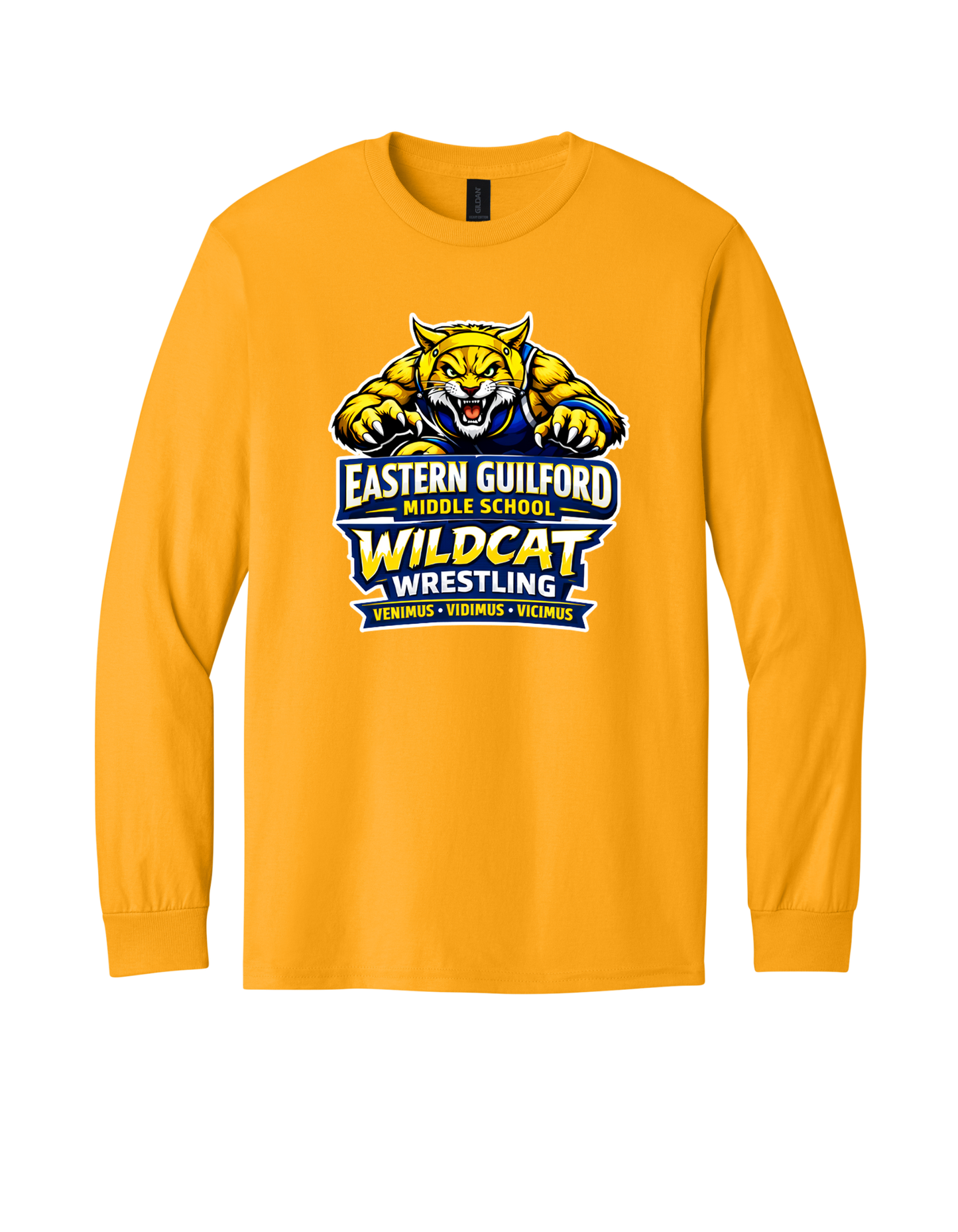 Wildcats Long Sleeve Option 1
