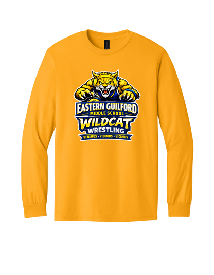 Wildcats Long Sleeve Option 1