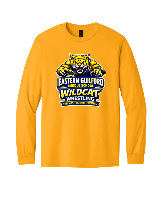 Wildcats Long Sleeve Option 1