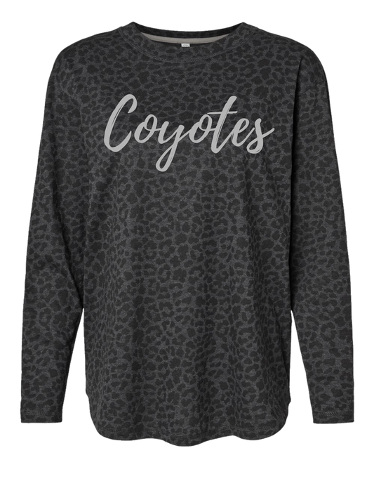 Coyotes Leopard Long Sleeve