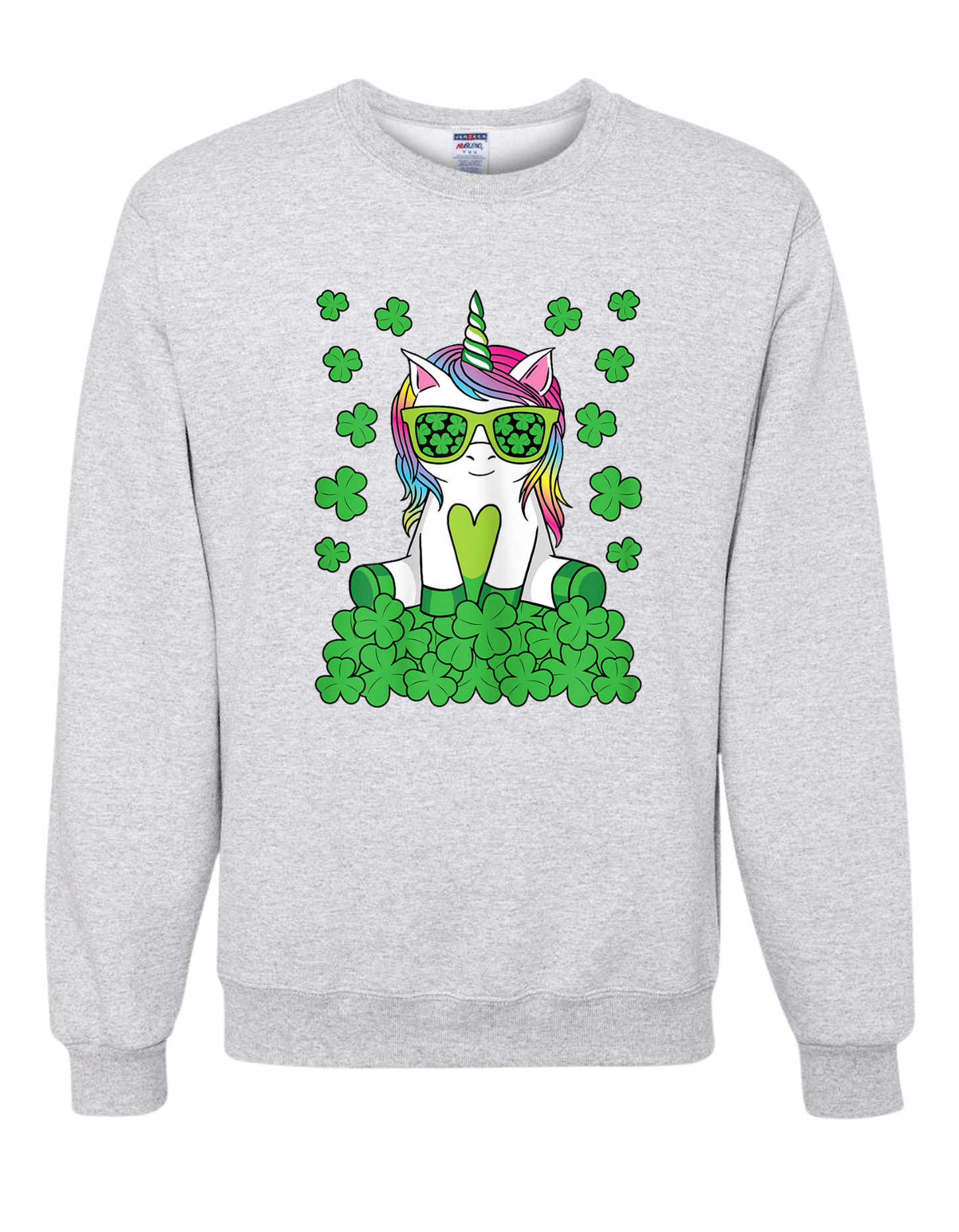 Lucky Unicorn Crewneck
