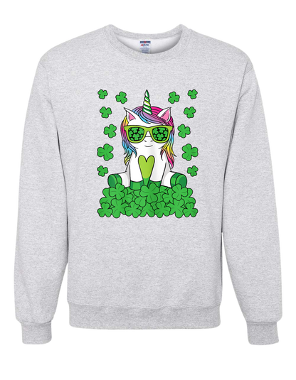Lucky Unicorn Crewneck
