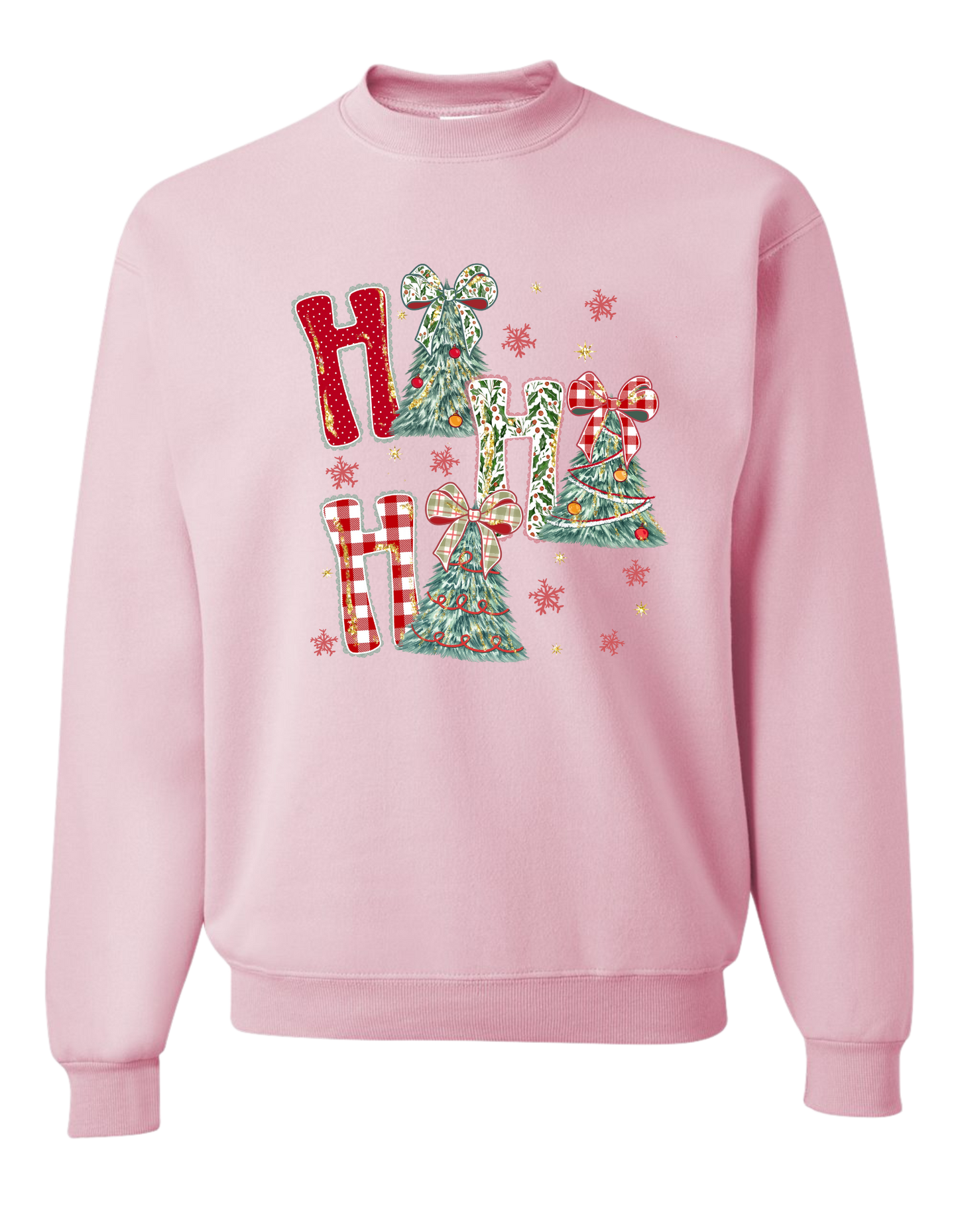 Ho Ho Ho Trees Crewneck