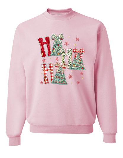 Ho Ho Ho Trees Crewneck