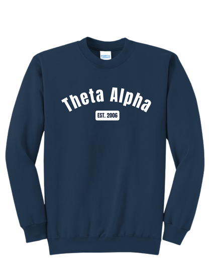 Theta Alpha Vintage Crewneck