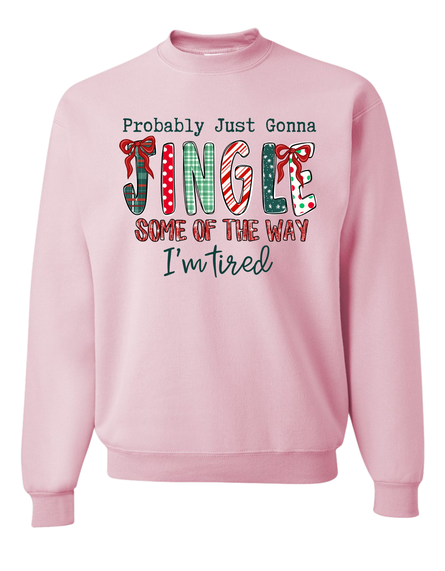 Jingle Some of the Way Crewneck