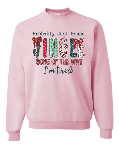 Jingle Some of the Way Crewneck