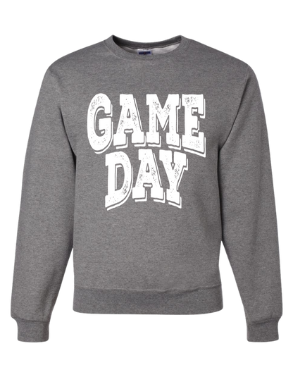 GAME DAY Large Logo Crewneck