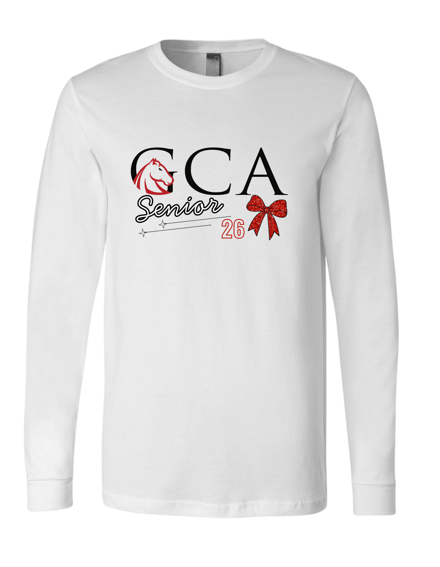GCA Senior Girl 2026 Long Sleeve