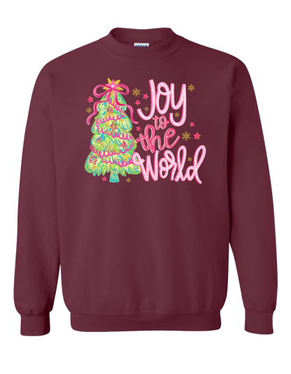 Joy to the World Crewneck
