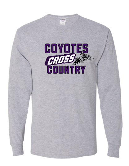 YOUTH - Coyotes Cross Country Long Sleeve Shirt