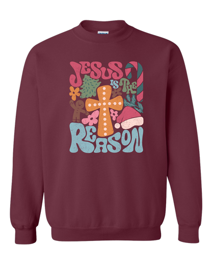 Jesus Is The Reason Crewneck