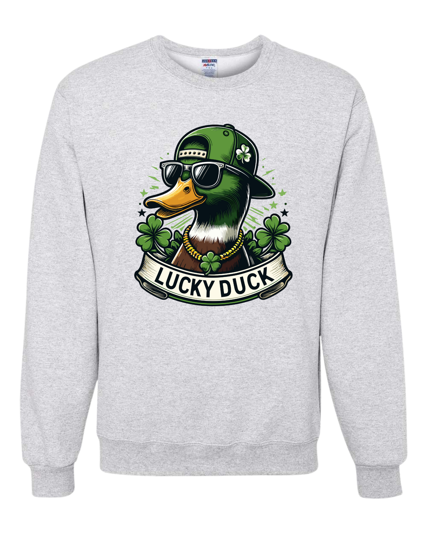 Lucky Duck Crewneck