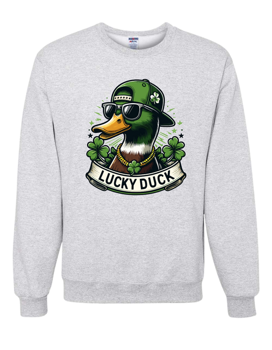 Lucky Duck Crewneck