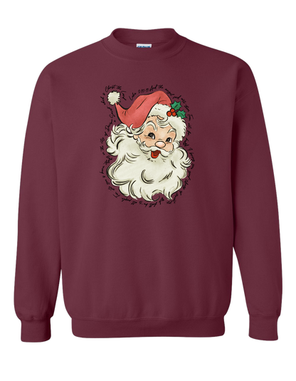 Luke 2:10-11 Santa Crewneck