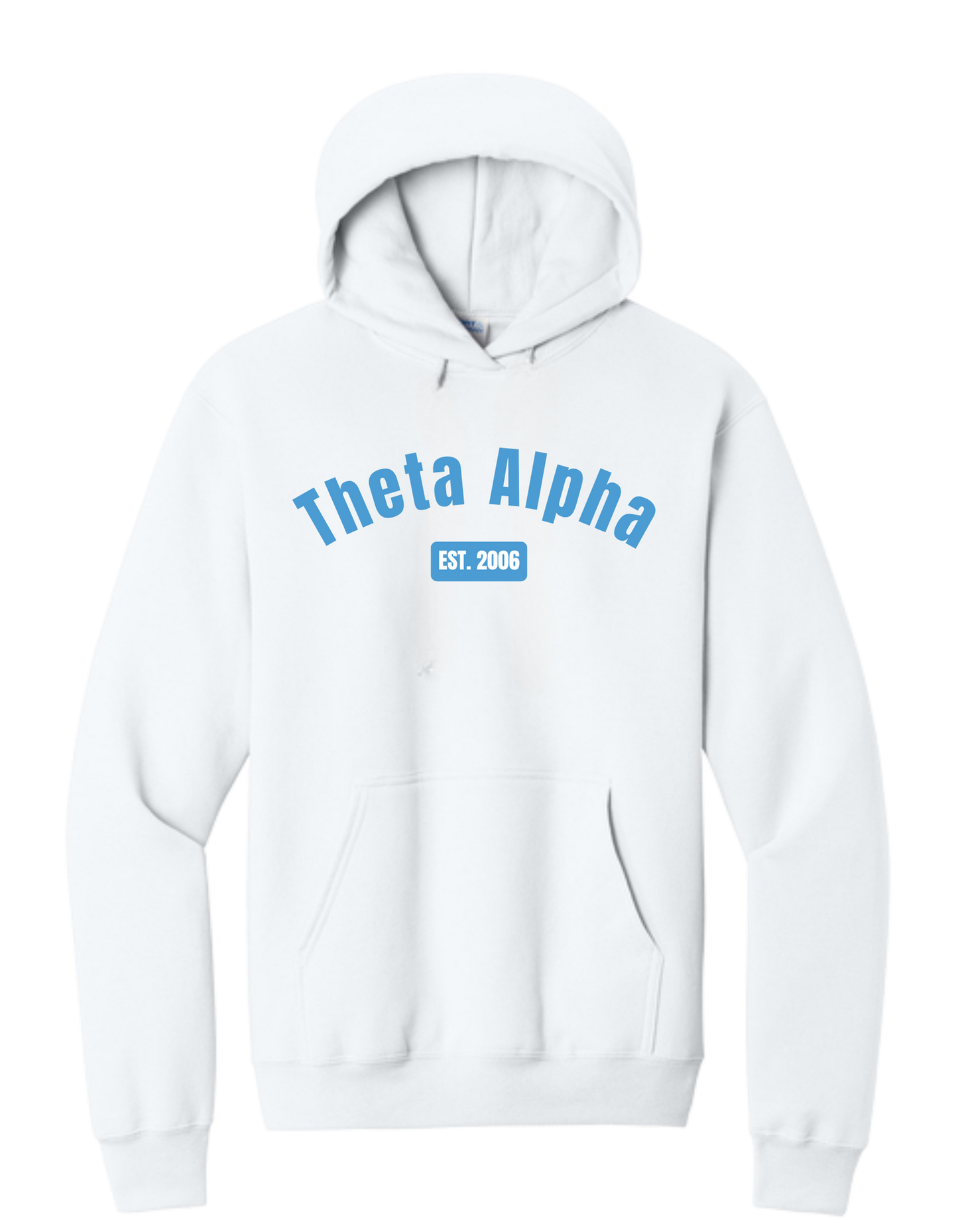 Theta Alpha Vintage Hoodie