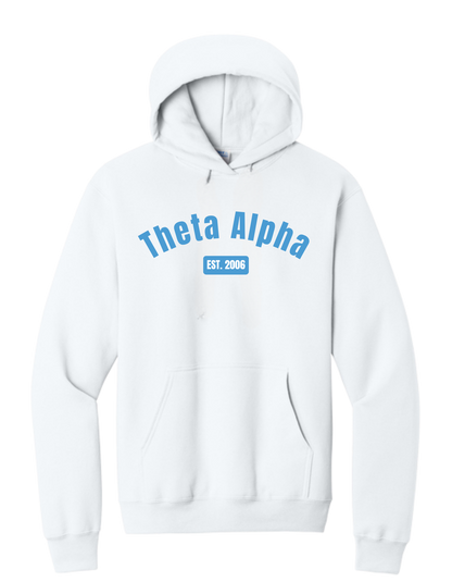 Theta Alpha Vintage Hoodie