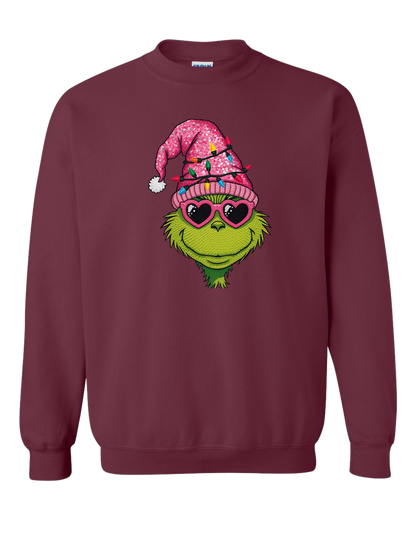 Sassy Grinch Crewneck