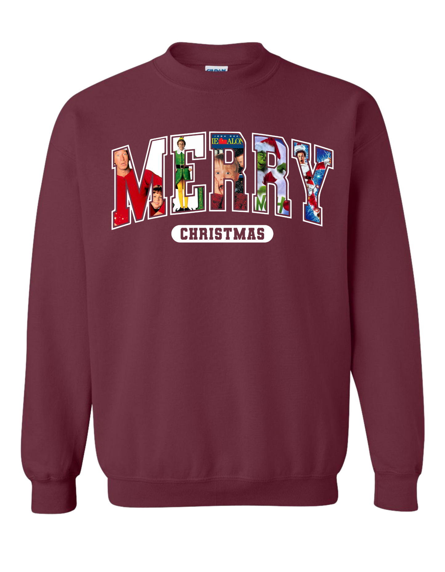 Merry Movies Crewneck