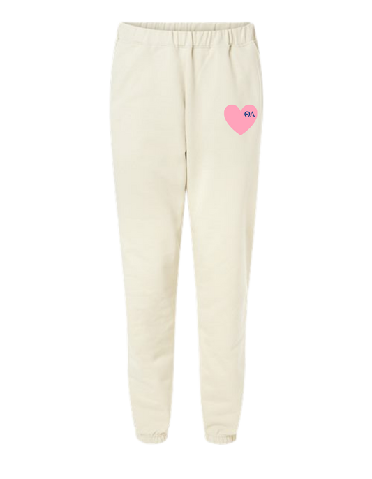 Love Theta Alpha Joggers