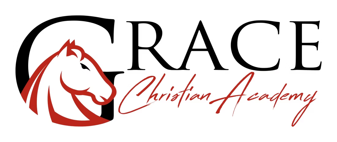 Grace Christian Sticker