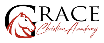Grace Christian Sticker