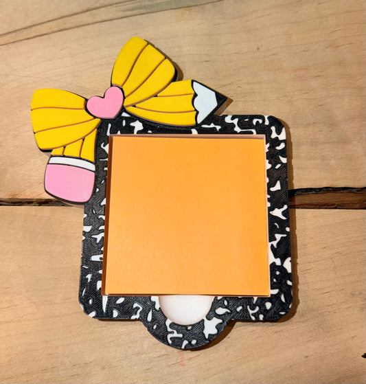 Teacher Sticky Note Holder