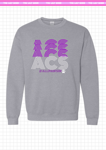 ACS - Adult Repeat Crewneck