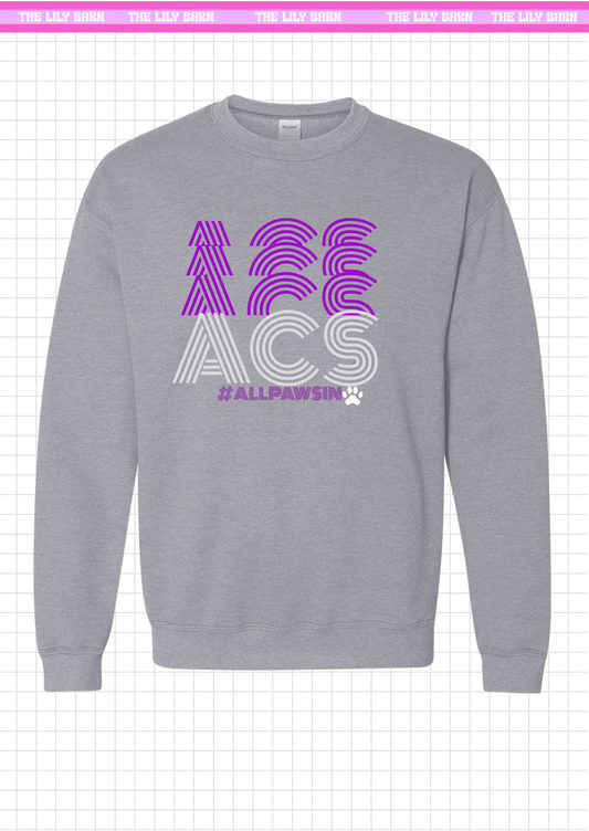 ACS - Adult Repeat Crewneck