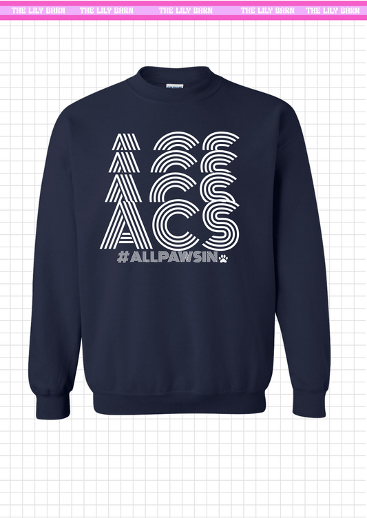 ACS - Adult Repeat Crewneck