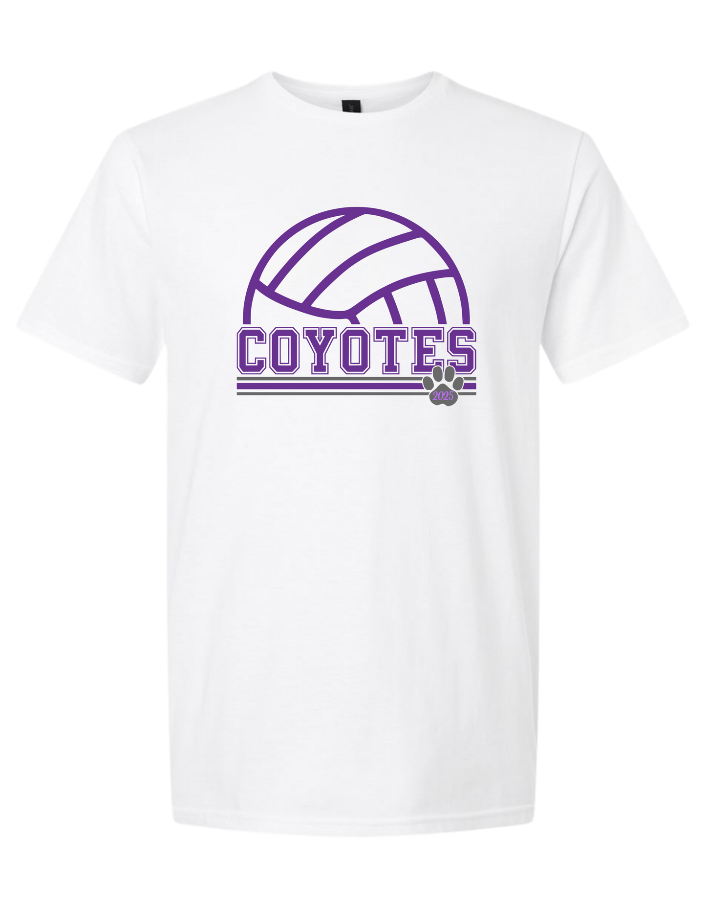 Coyotes Volleyball T-Shirt