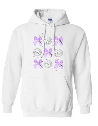 Coyotes Coquette Volleyball Hoodie