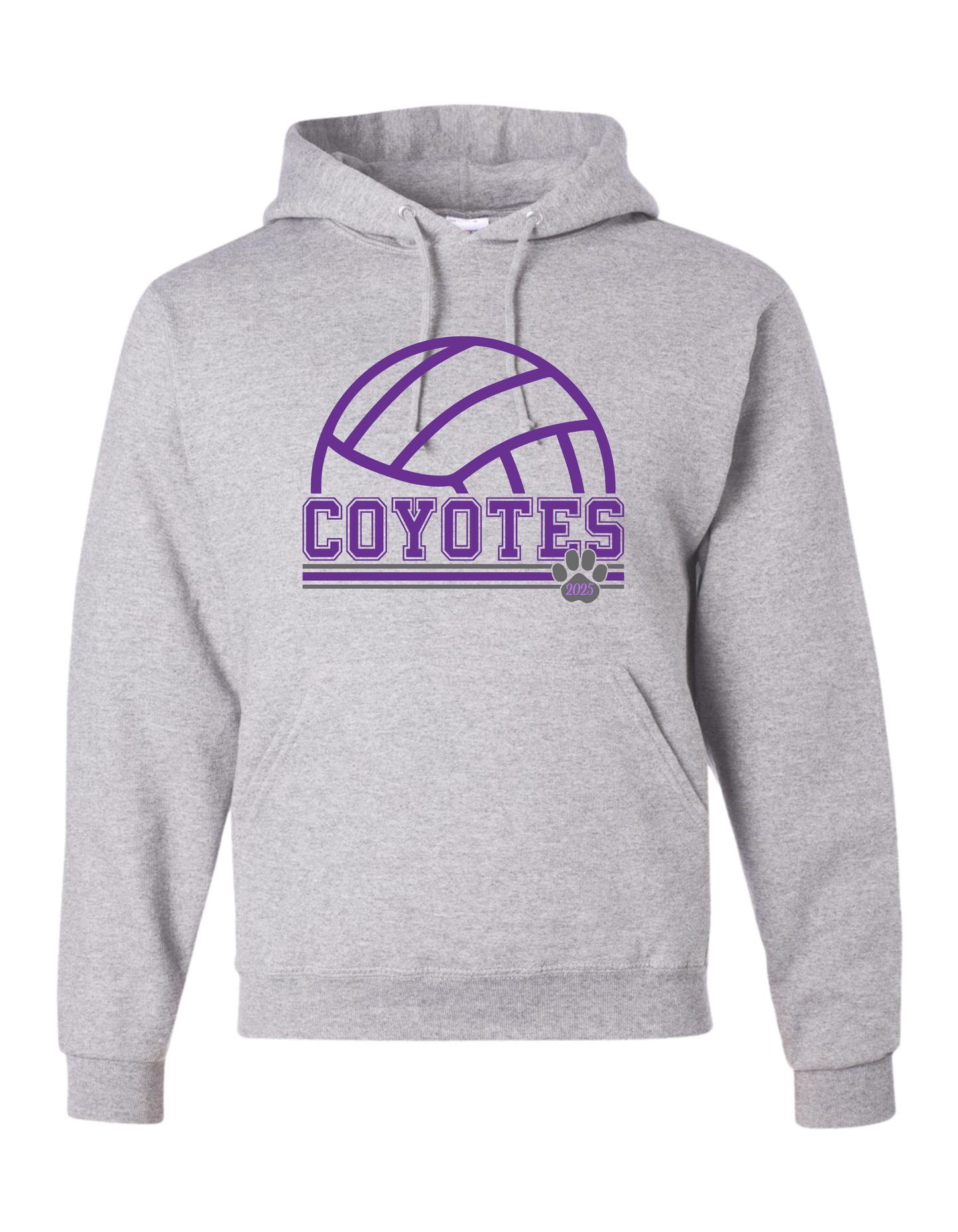 Coyotes Volleyball Hoodie
