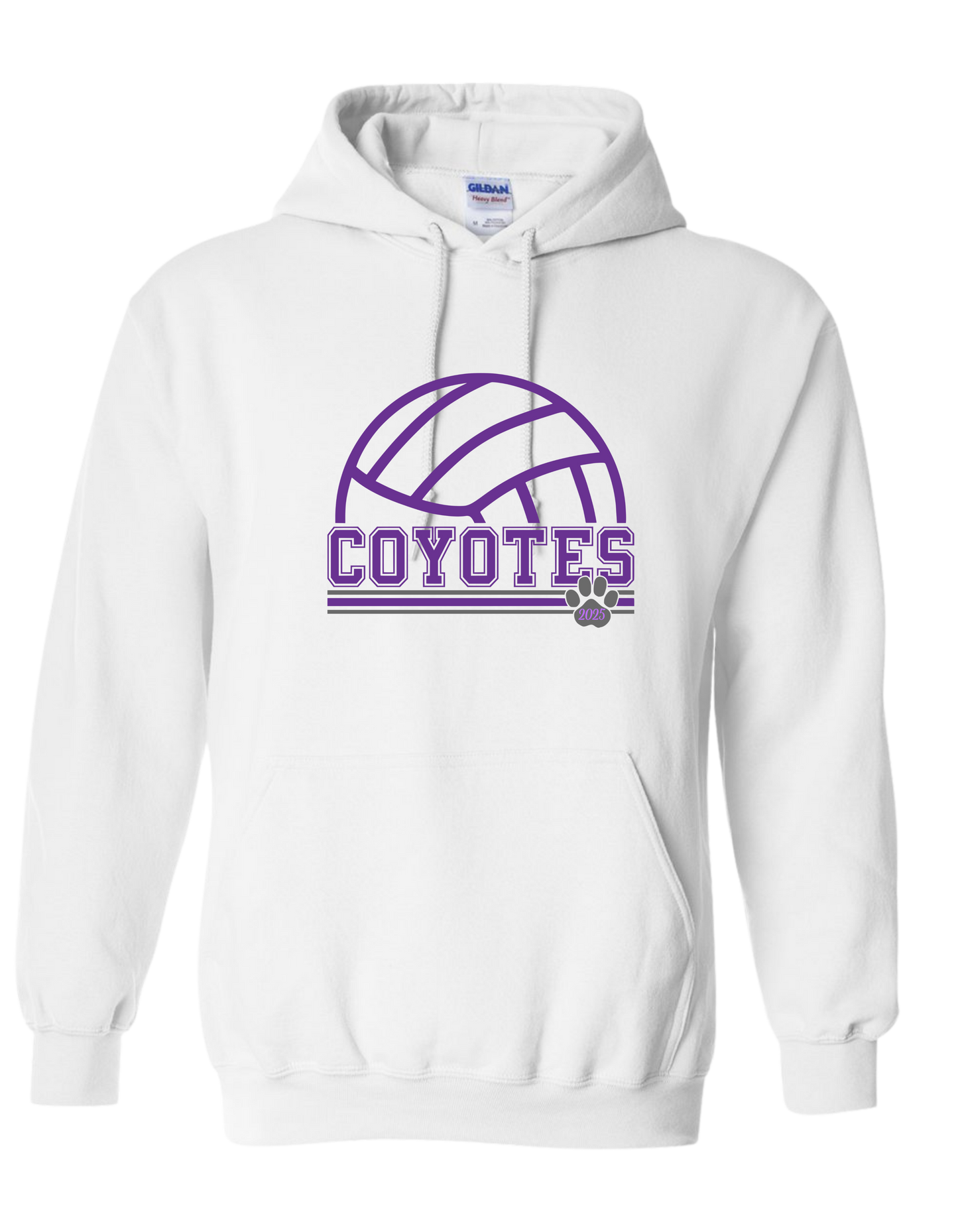 Coyotes Volleyball Hoodie