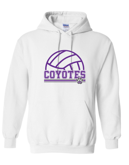 Coyotes Volleyball Hoodie