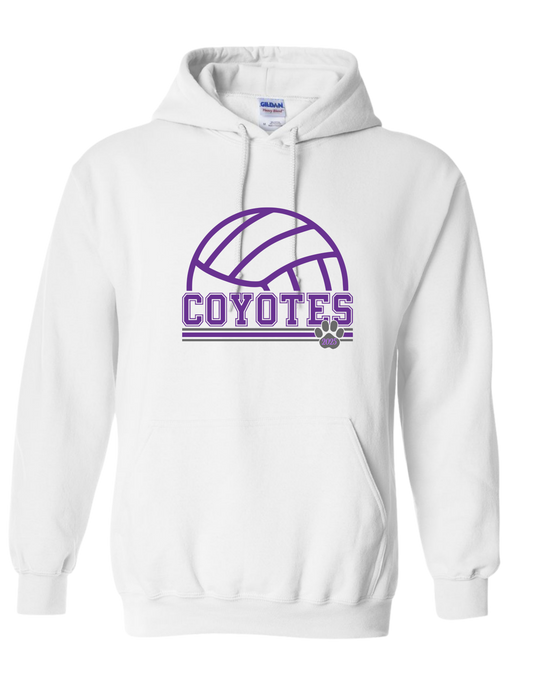 Coyotes Volleyball Hoodie