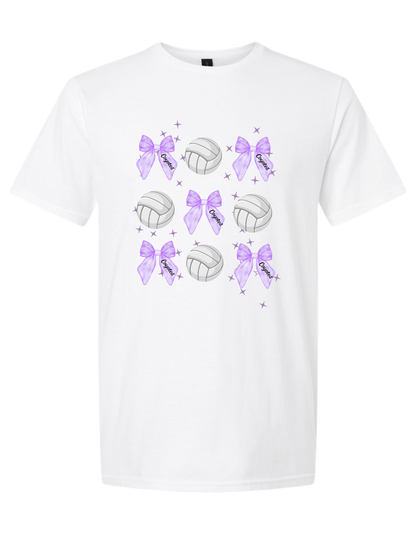 Coyotes Coquette Volleyball T-Shirt