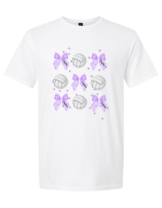 Coyotes Coquette Volleyball T-Shirt