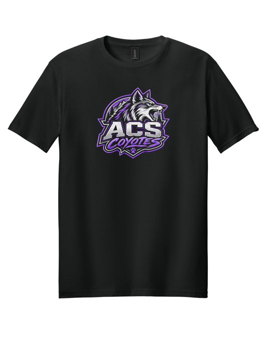 ACS Coyotes Black Classic T-shirt
